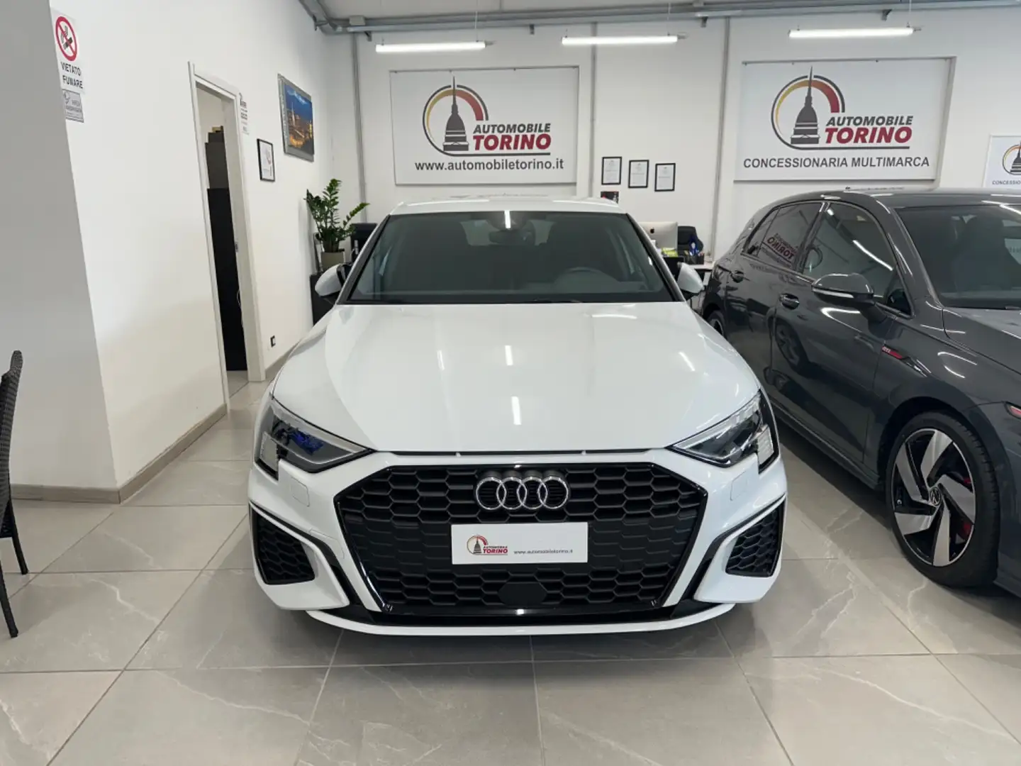 Audi A3 SPB 35 TFSI S line edition Bianco - 2