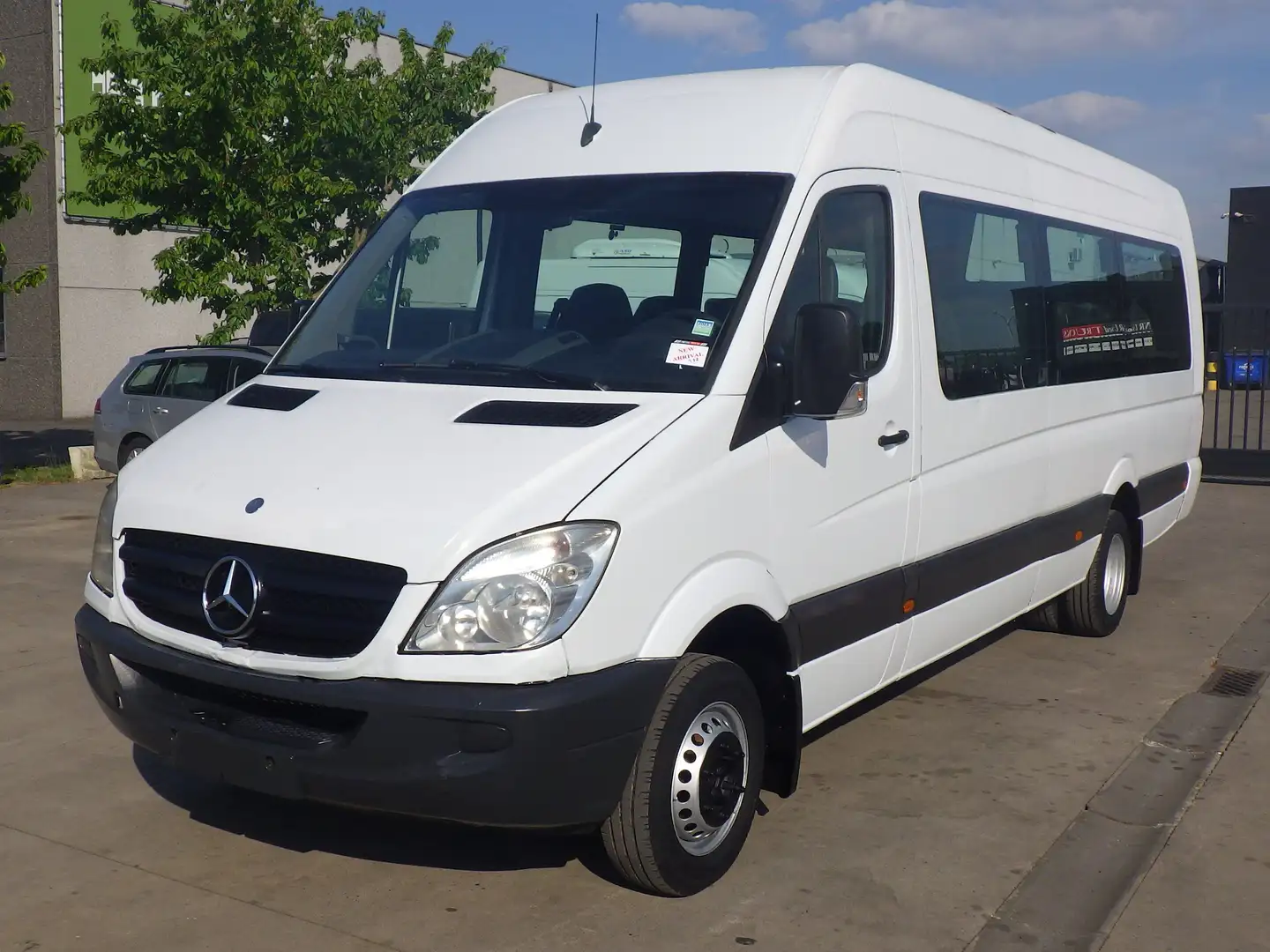 Mercedes-Benz Sprinter 511 (Stock ID 74982) Білий - 1