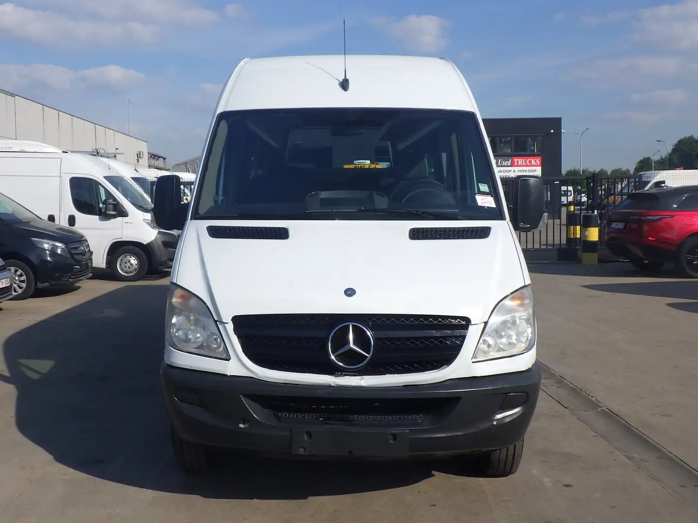 Mercedes-Benz Sprinter 511 (Stock ID 74982) Білий - 2