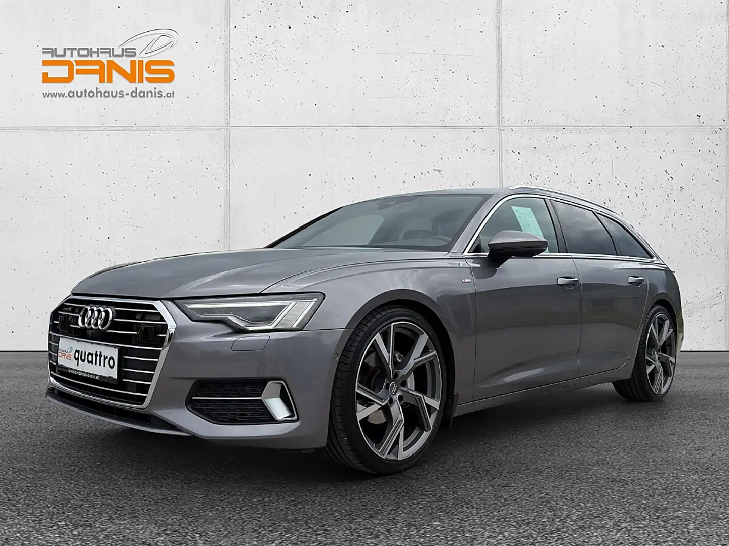 Audi A6 Avant 40 TDI quattro S-line Aut. AHV/NAVI/MATRI... Grau - 1