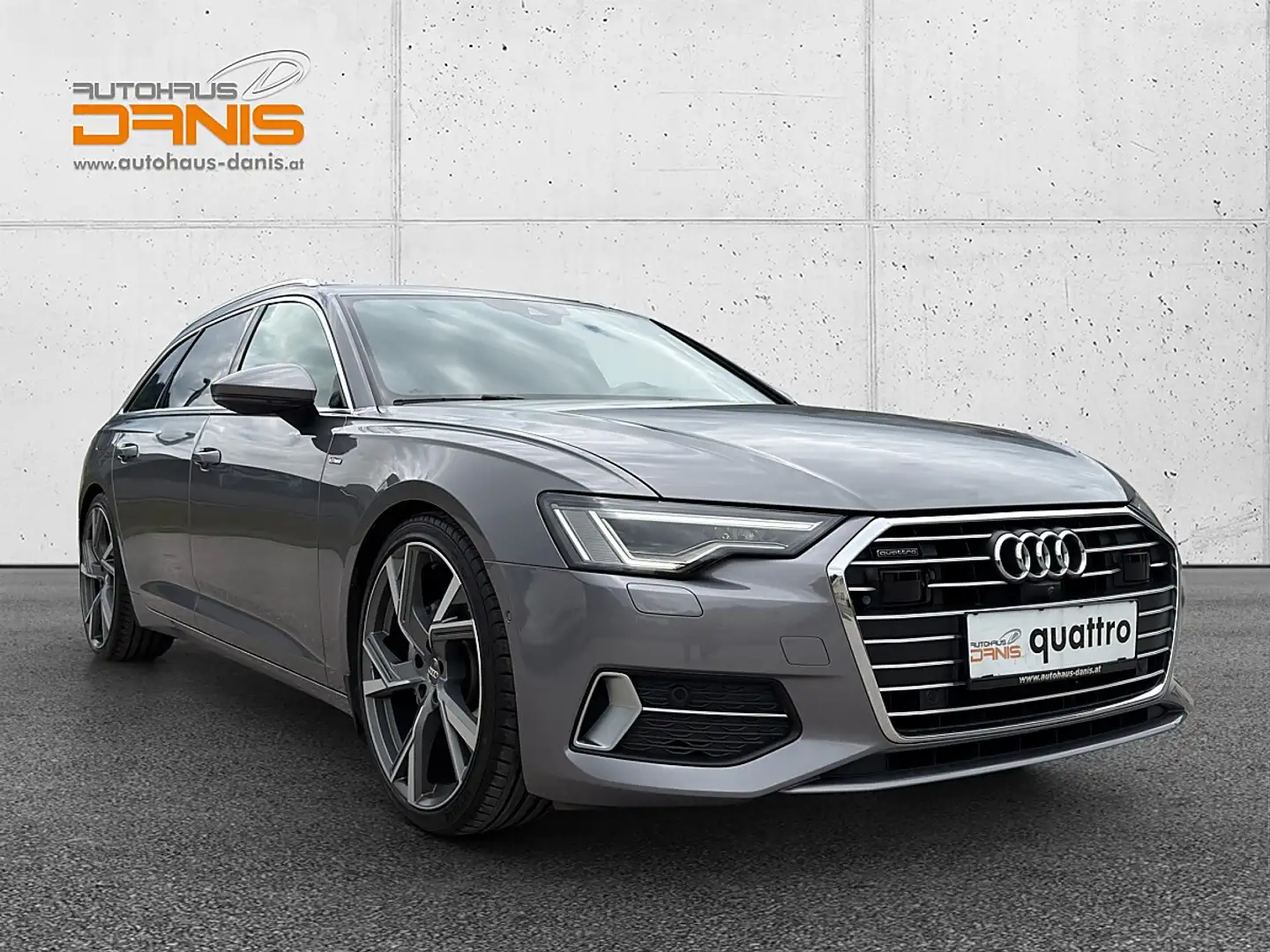Audi A6 Avant 40 TDI quattro S-line Aut. AHV/NAVI/MATRI... Grau - 2