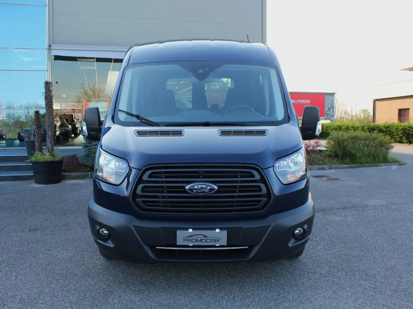 Ford Transit 310 2.0TDCi EcoBlue 130CV PM-TM ENTRY *+IVA* Azul - 2