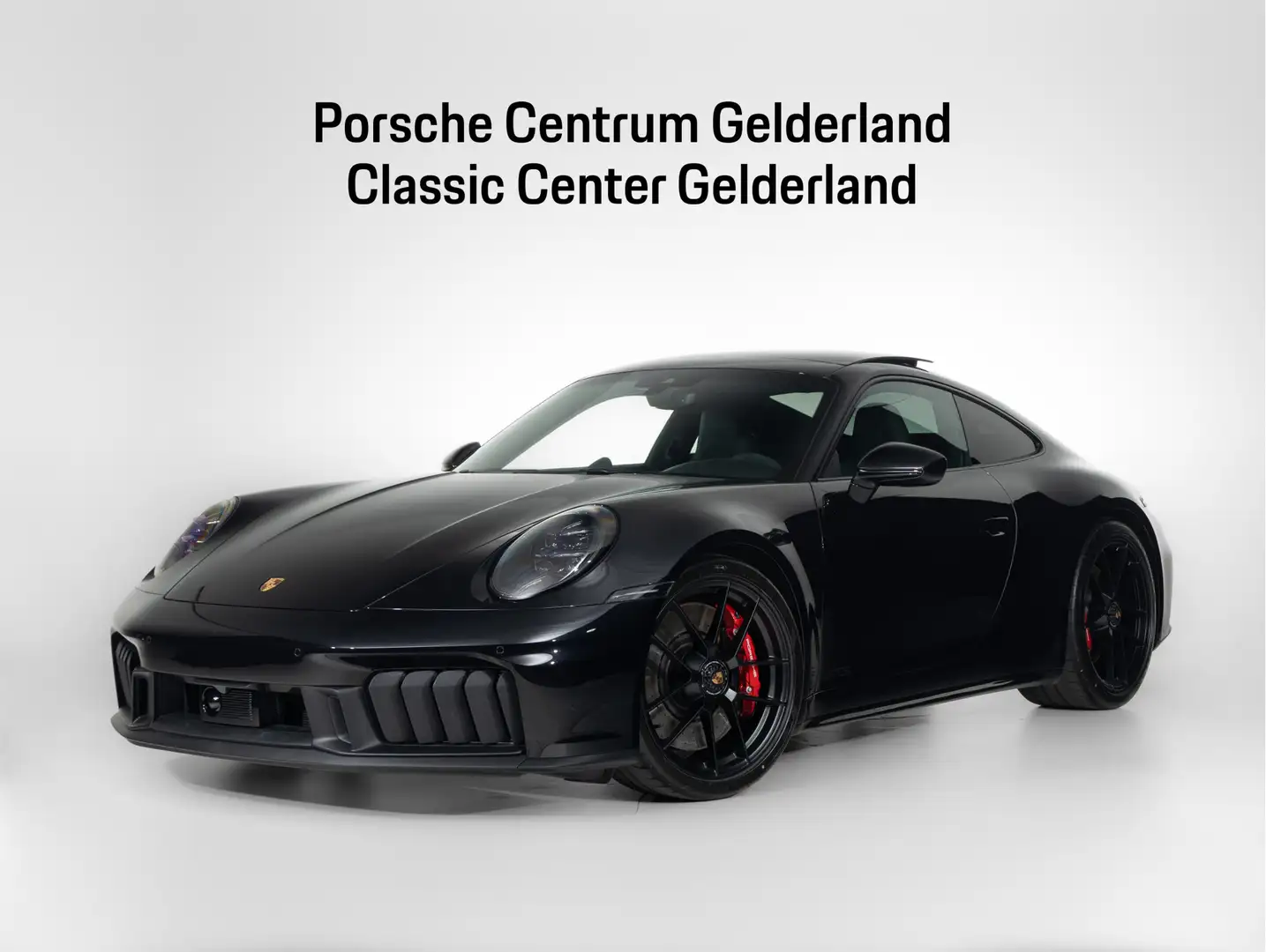 Porsche 992 Carrera GTS Nieuwste Model Zwart - 1
