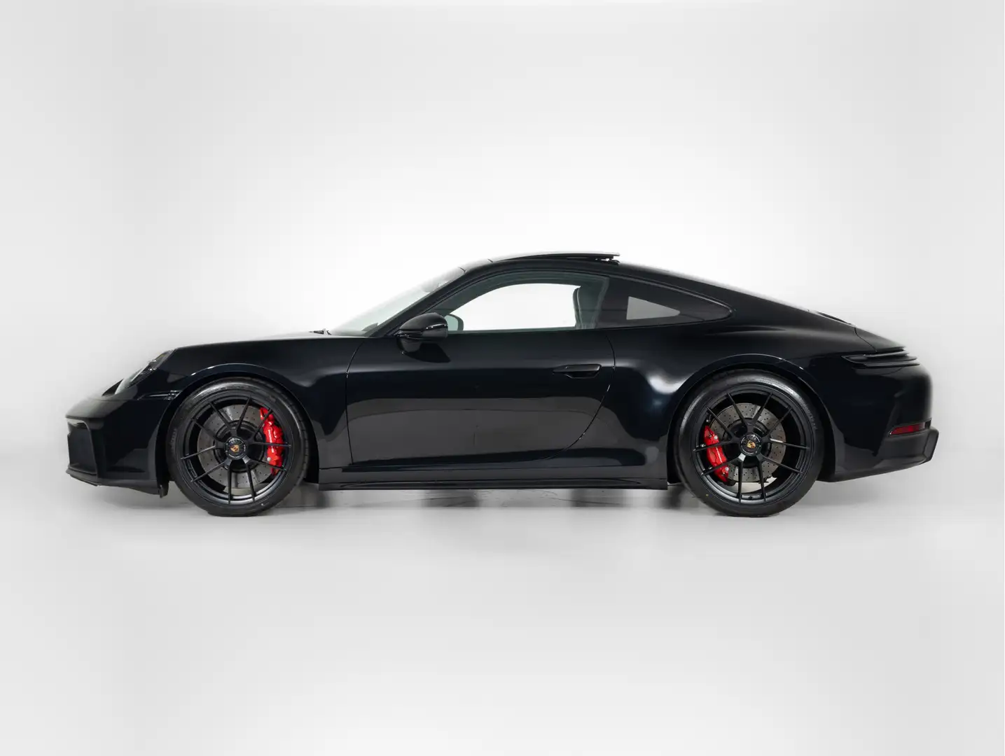 Porsche 992 Carrera GTS Nieuwste Model Zwart - 2