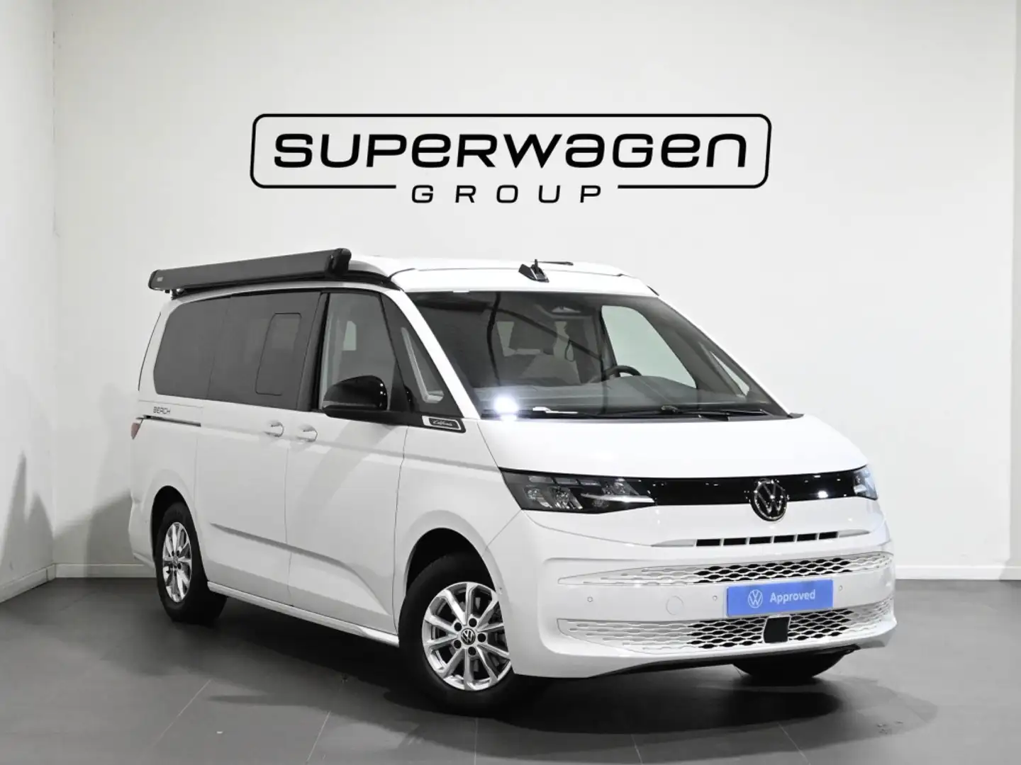 Volkswagen T5 California 2.0TDI Beach Camper 110kW Blanco - 1