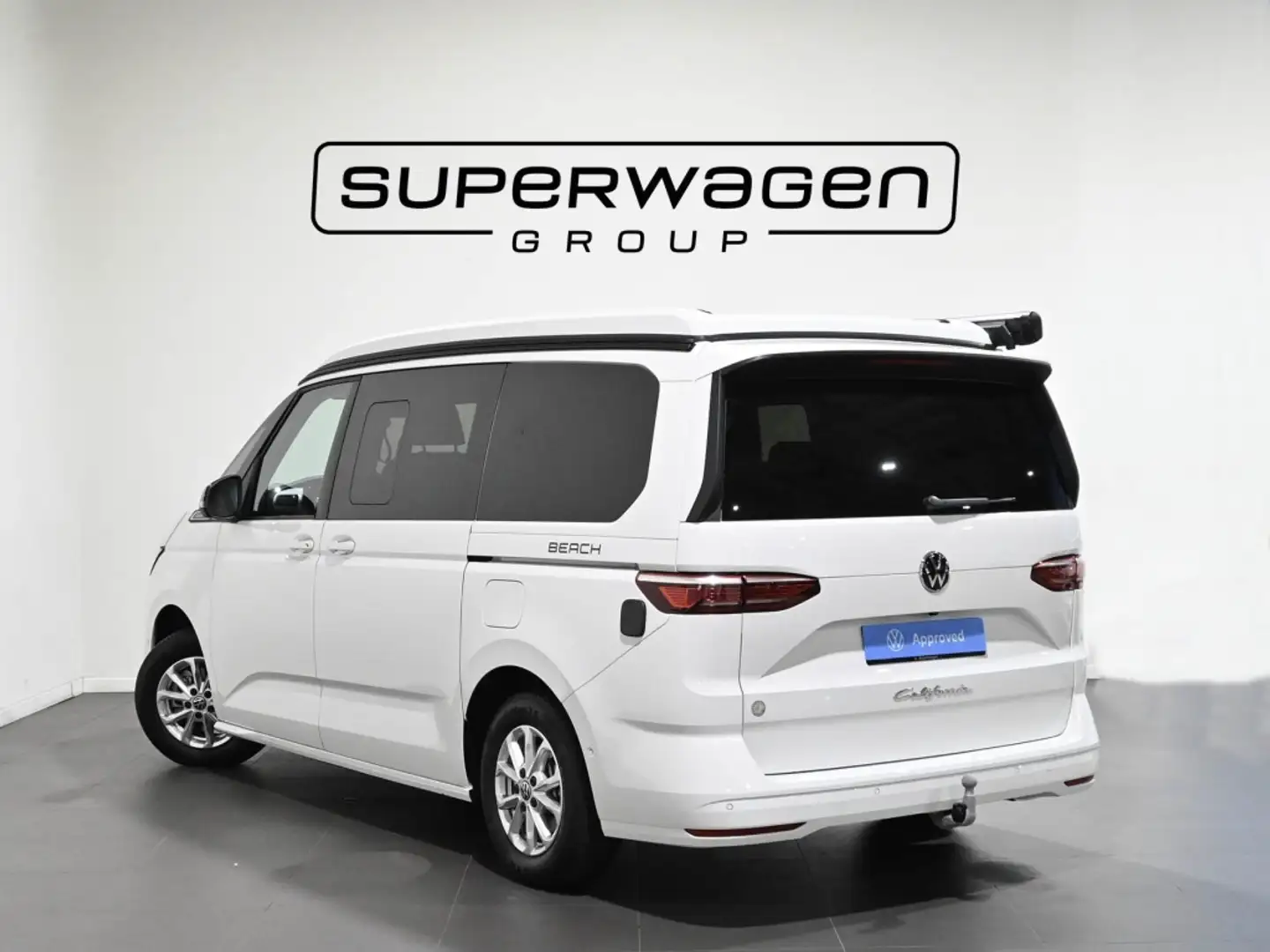 Volkswagen T5 California 2.0TDI Beach Camper 110kW Blanco - 2