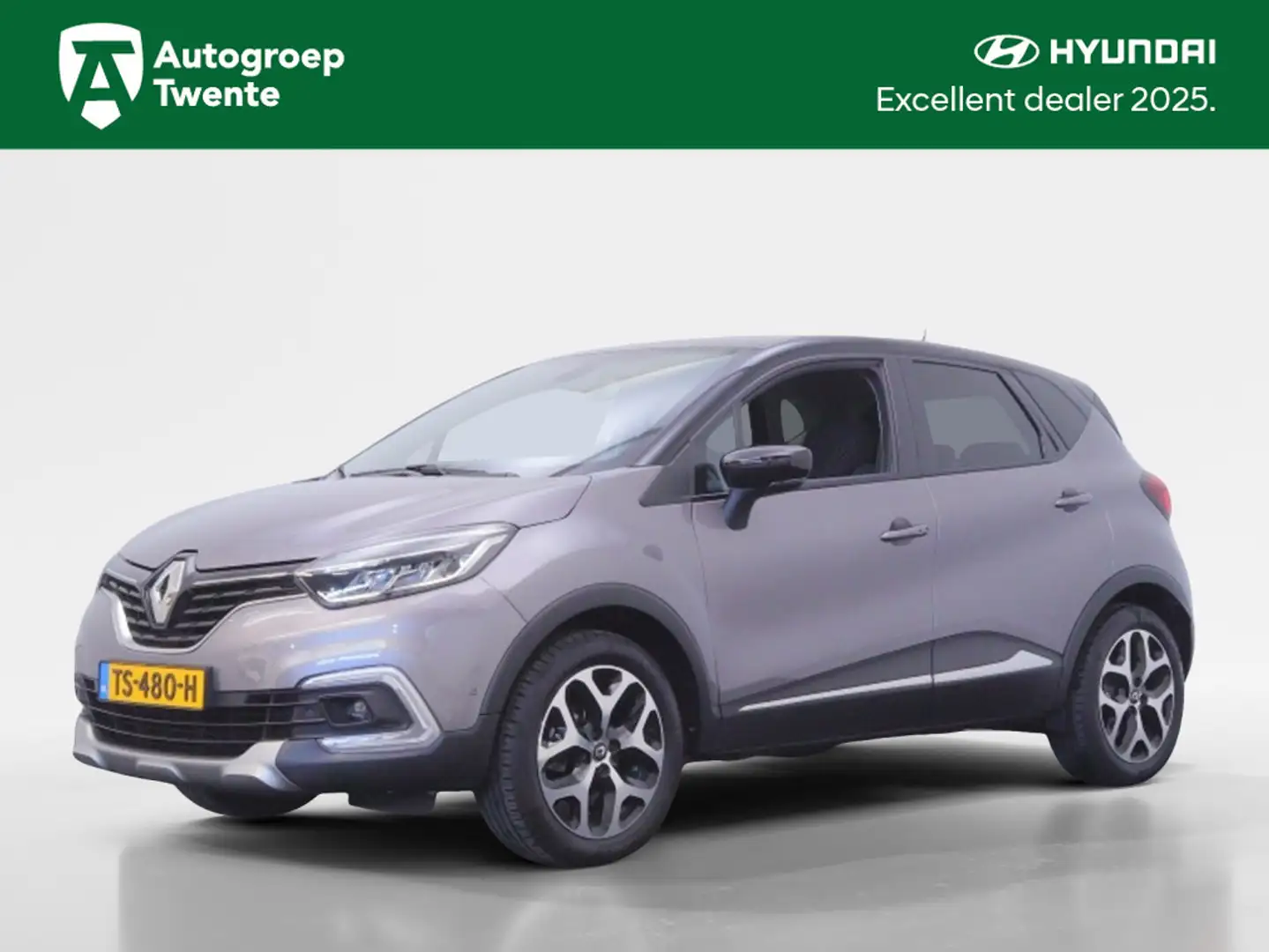 Renault Captur 0.9 TCe Intens | Trekhaak | Navigatie | Gris - 1