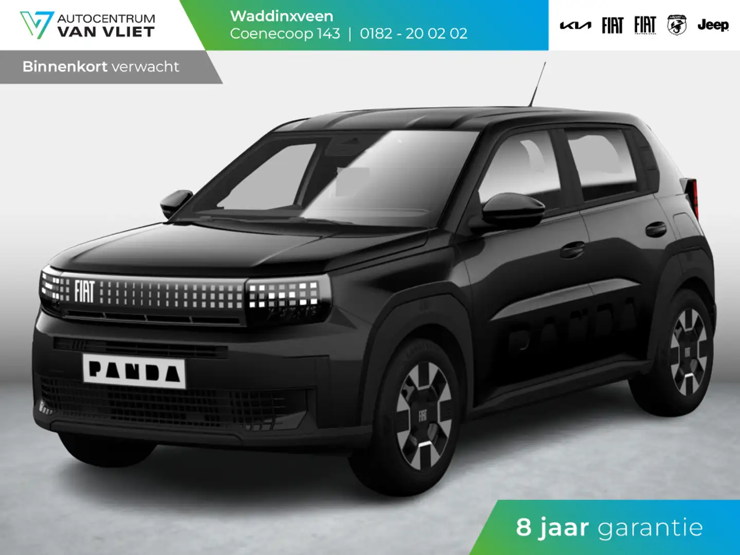 Fiat Grande Panda 1.2 Hybrid Icon | Automaat | PDC | Airco | Apple C Negru - 1
