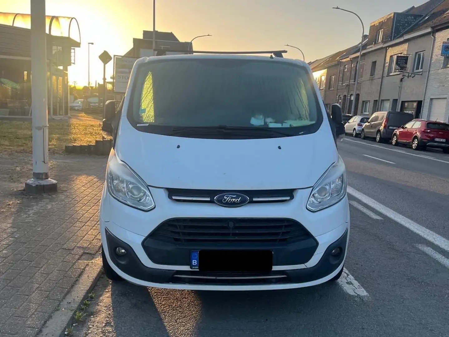 Ford Transit Custom 2.0 TDCi L1H1 Ambiente Blanc - 1