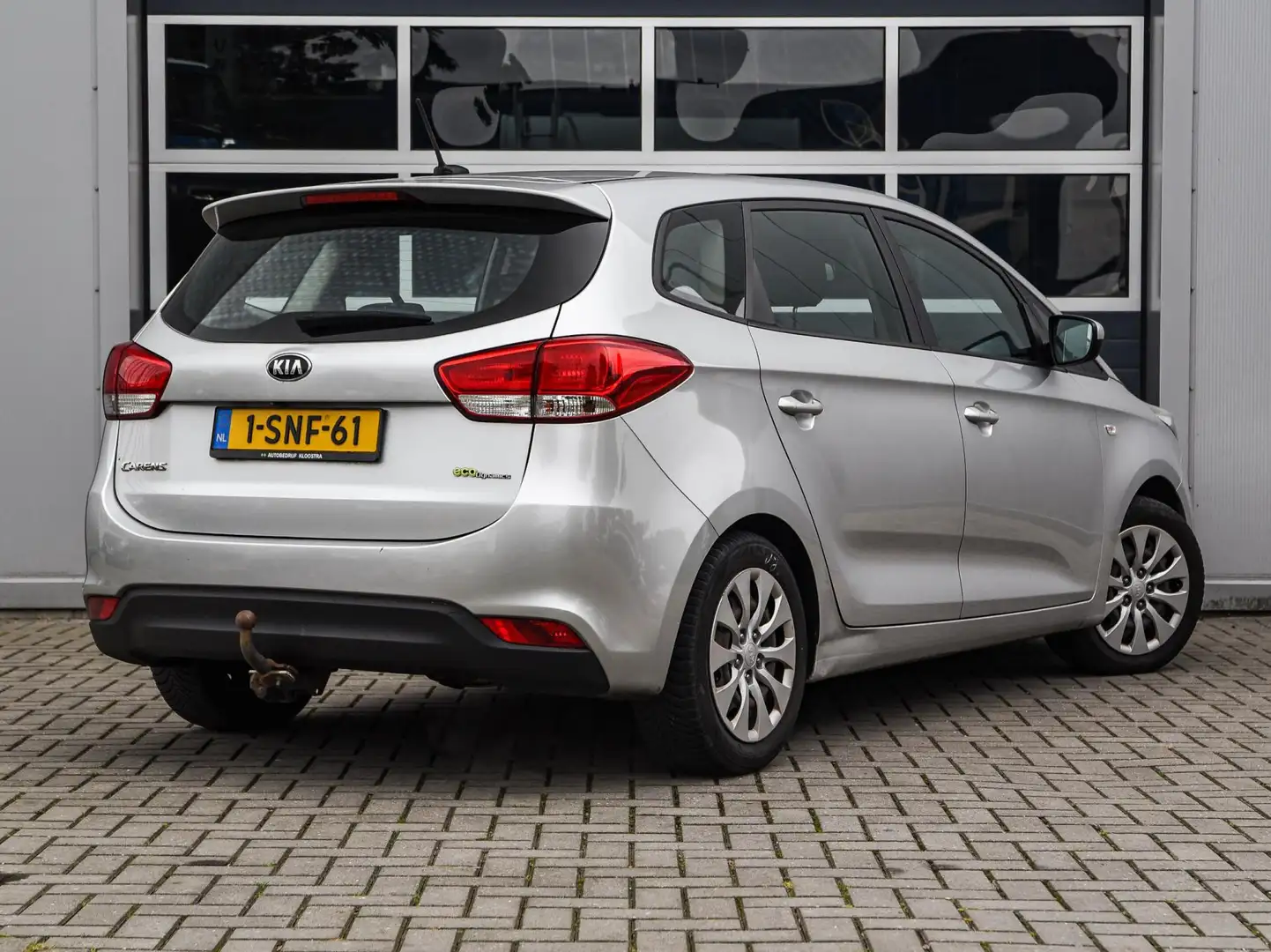 Kia Carens 1.6 GDi ComfortLine | 7-zits | Navi | Camera | Cli Gris - 2