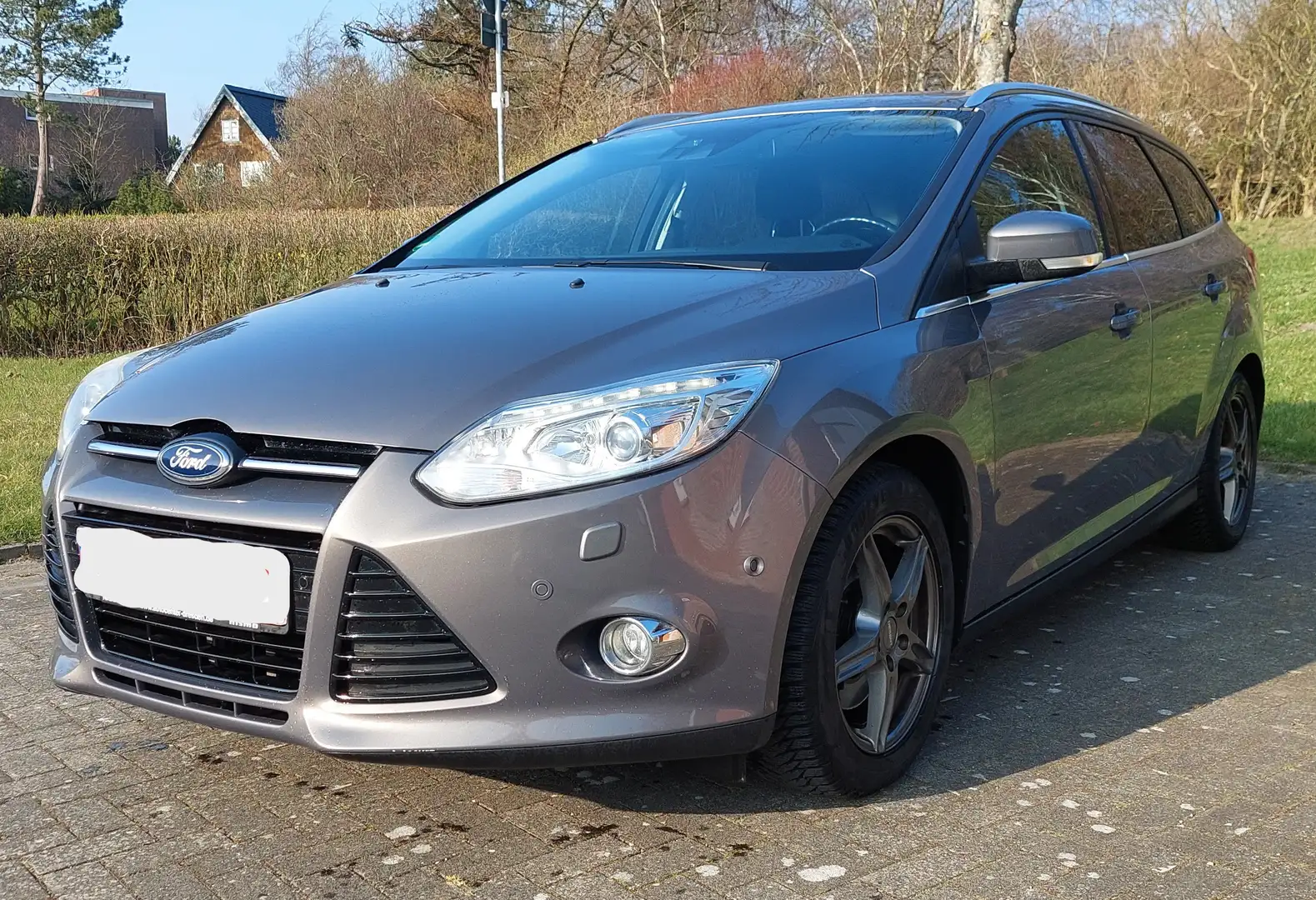 Ford Focus Focus Turnier Turnier 1.6 EcoBoost Start-Stopp-Sys Bronce - 1