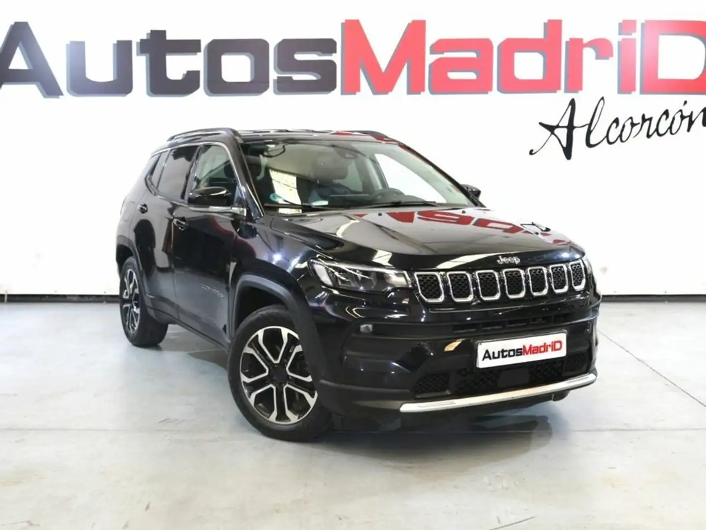 Jeep Compass 1.3 Gse T4 110kW (150CV) Limited DCT FWD Schwarz - 1