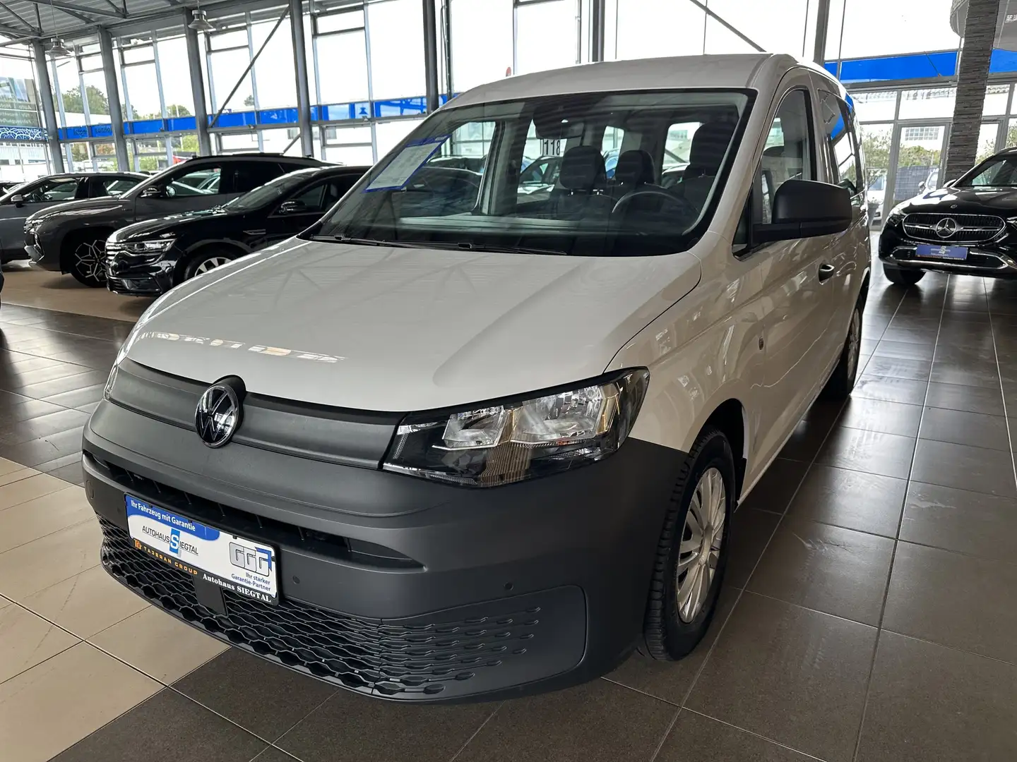 Volkswagen Caddy Cool & Sound-Paket*Navi*DAB+* Weiß - 1