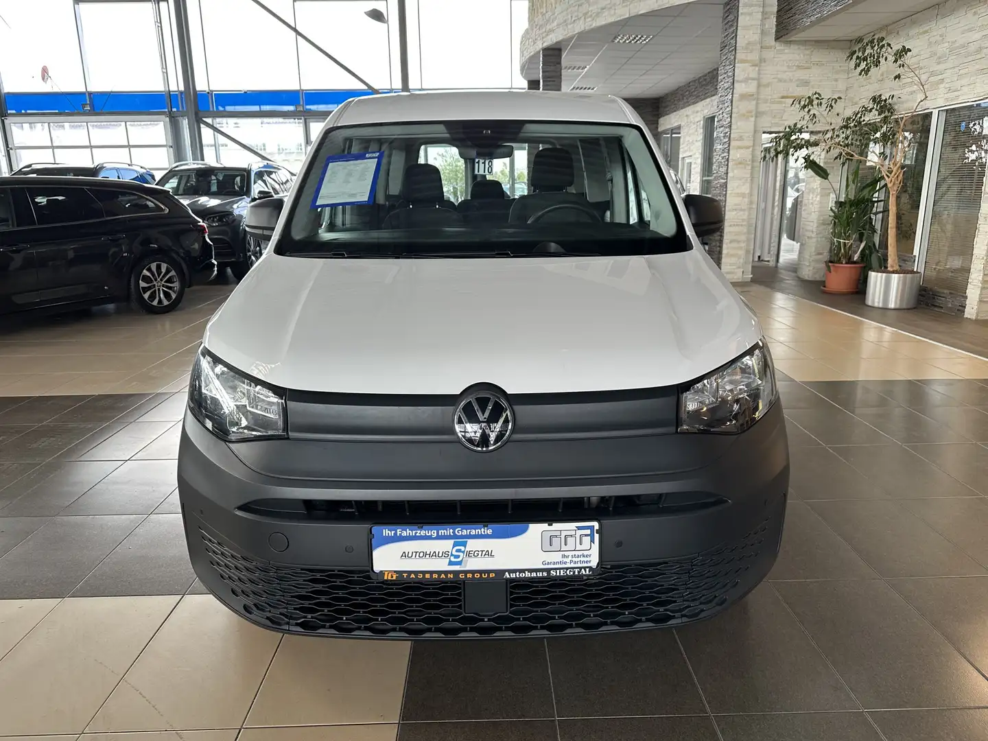 Volkswagen Caddy Cool & Sound-Paket*Navi*DAB+* Weiß - 2