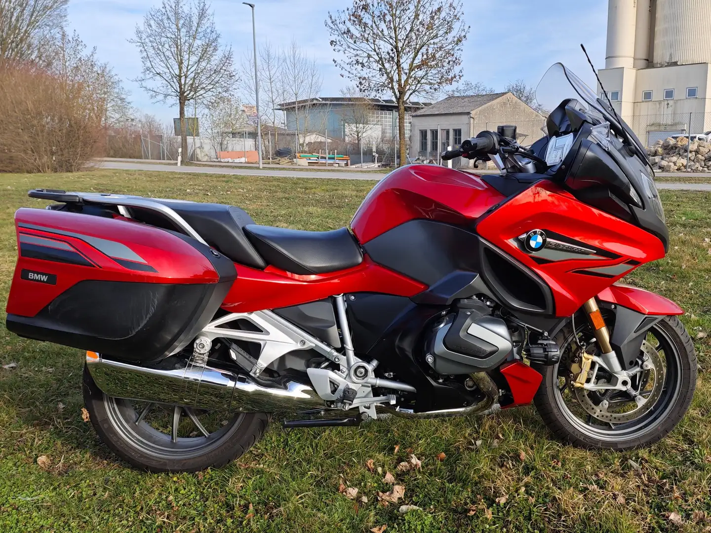 BMW R 1250 RT wenig Kilometer / Vollausstattung Rot - 2