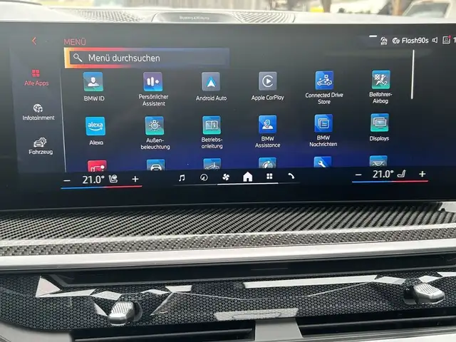 BMW X6 30d xDrive M SPORT *PANO*HUD*SITZKL*B&W*AHK*22 Ansicht 25