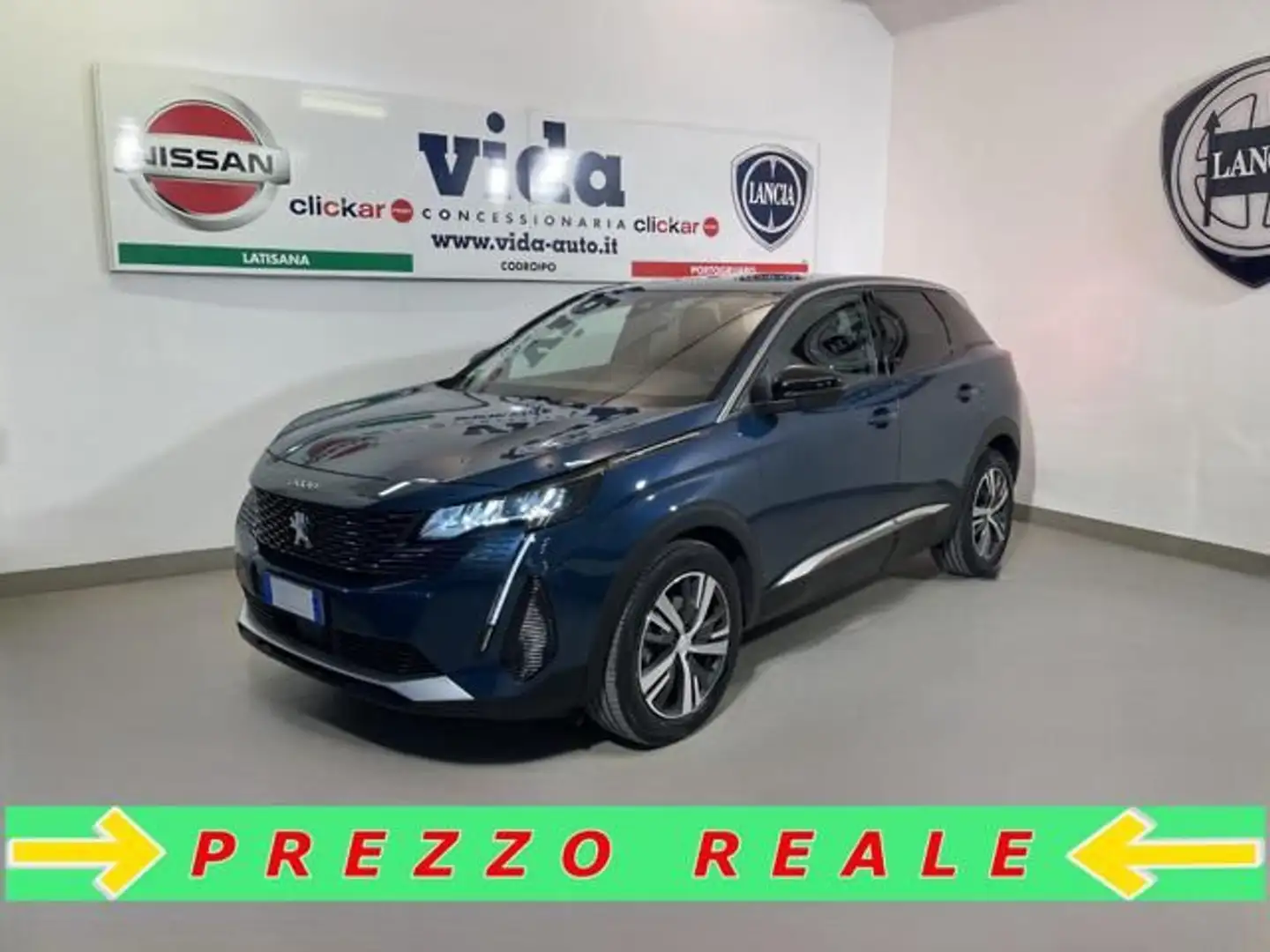 Peugeot 3008 BlueHDi 130 S&S EAT8 Allure Blu/Azzurro - 1