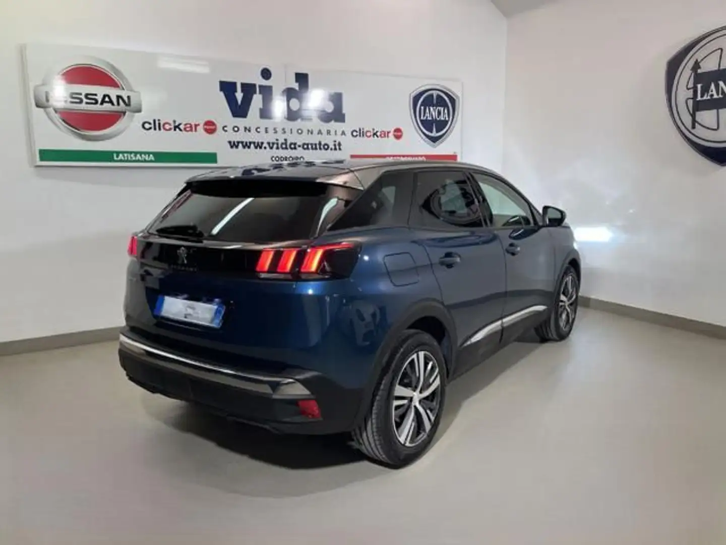 Peugeot 3008 BlueHDi 130 S&S EAT8 Allure Blu/Azzurro - 2