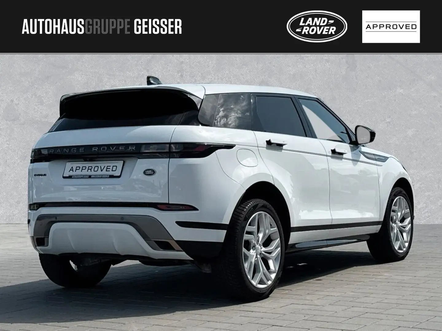 Land Rover Range Rover Evoque RR Evoque P200 R-DYNAMIC SE AWD Automatik ACC Weiß - 2