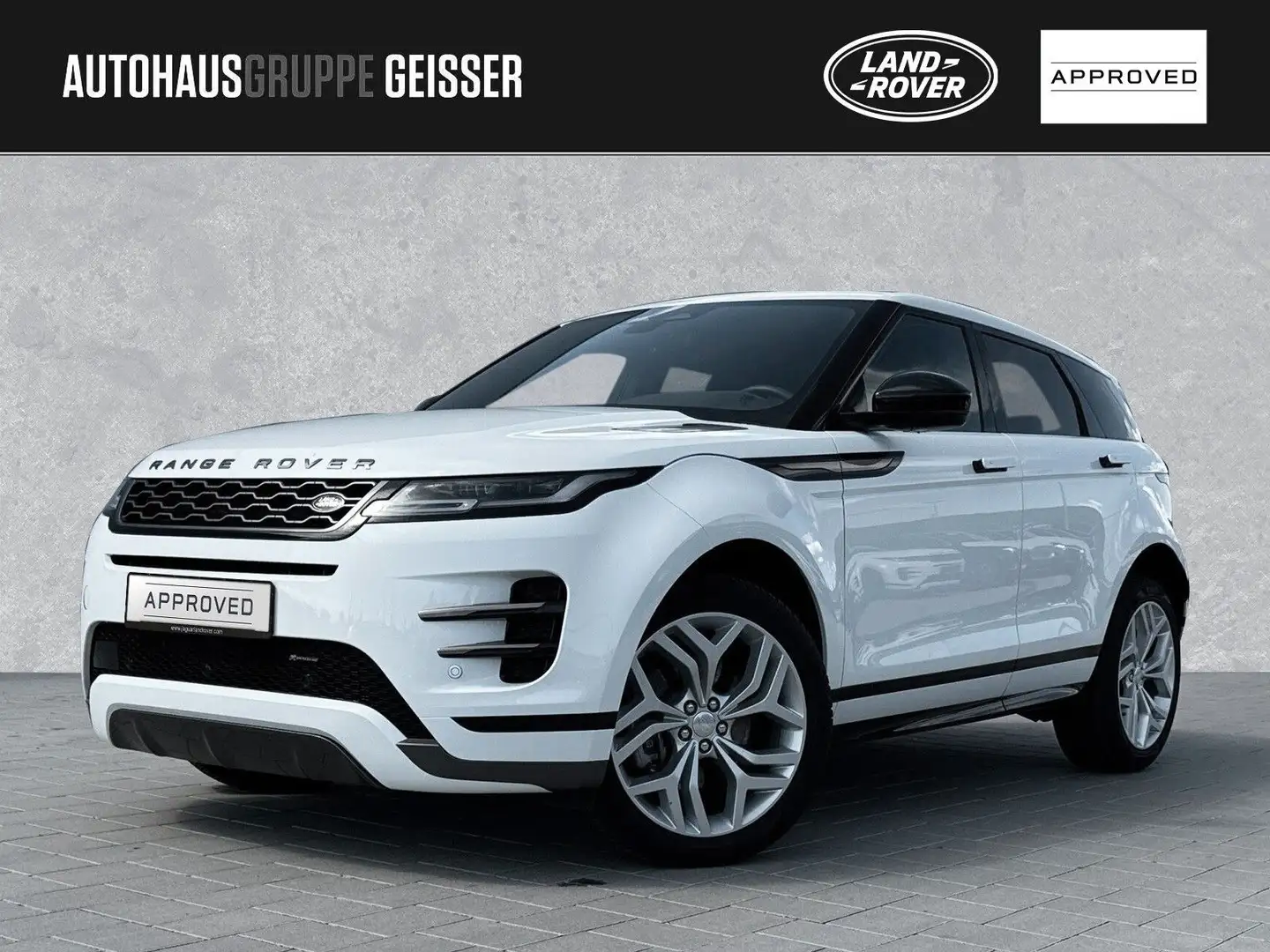 Land Rover Range Rover Evoque RR Evoque P200 R-DYNAMIC SE AWD Automatik ACC Weiß - 1
