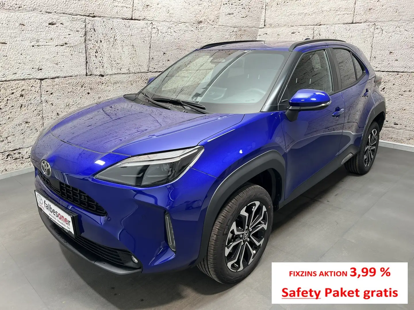 Toyota Yaris Cross 1,5 Hybrid Active Drive "Safety P. gratis" Blau - 1