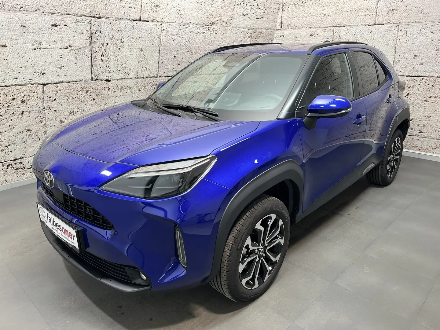 Toyota Yaris Cross 1,5 Hybrid Active Drive "Safety P. gratis" Blau - 2