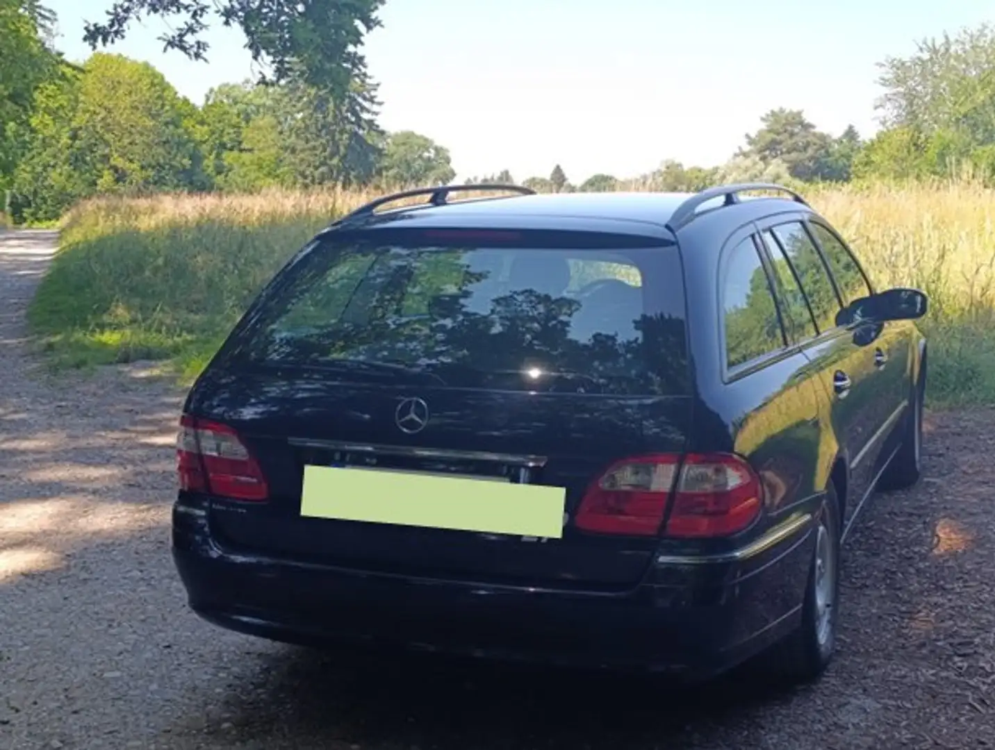 Mercedes-Benz E 320 E 320 T CDI Avantgarde DPF Bleu - 2