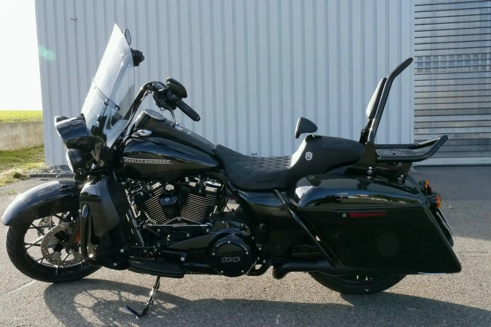 Harley-Davidson Road King Special Schwarz - 1