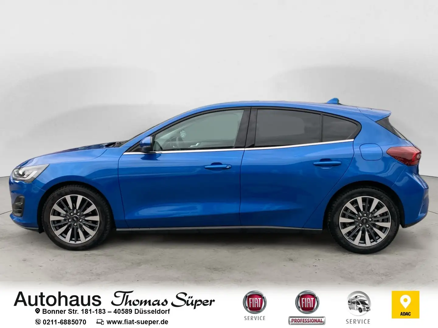 Ford Focus Titanium X Navigation Kamera Apple Android DAB LED Azul - 2