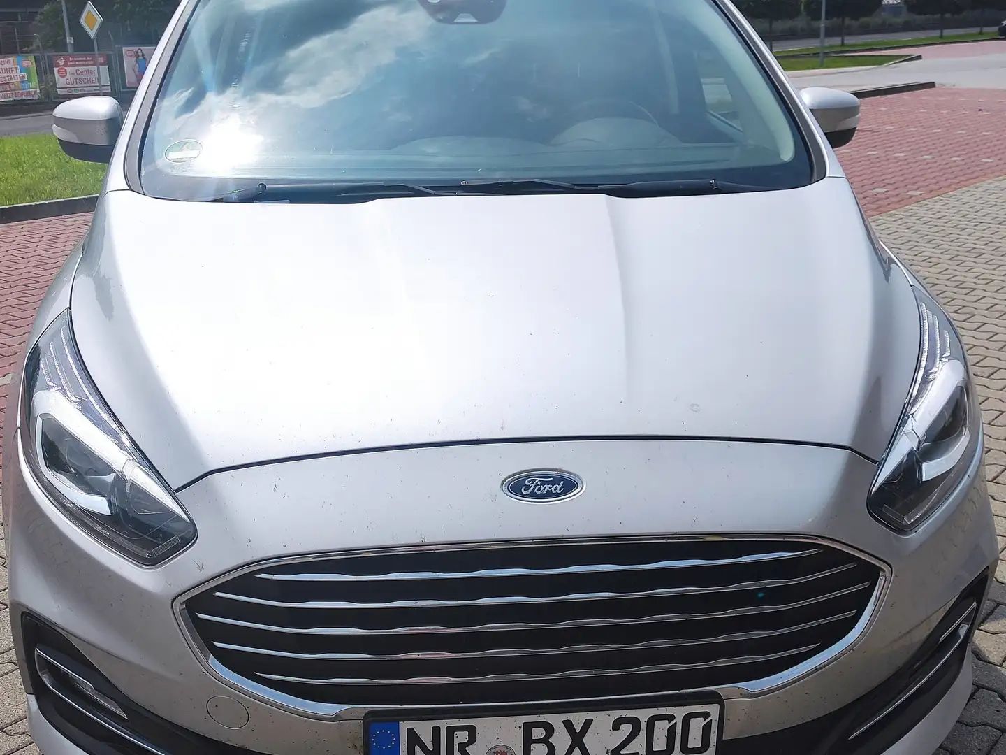 Ford S-Max S-Max 2.0 EcoBlue Aut. TREND AHK Scheckheft Ezüst - 1