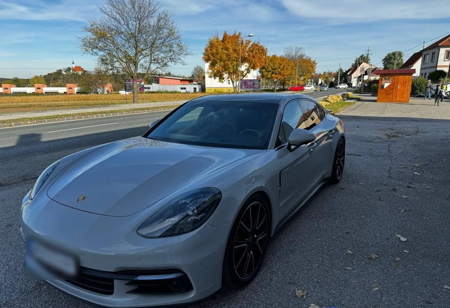Porsche Panamera Panamera 4 e-hybrid Grau - 2