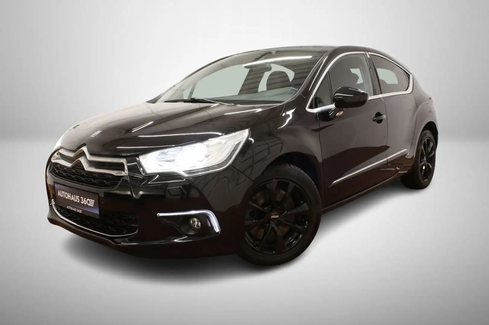 Citroen DS4 SportChic Sitzheizung Massage Navi Negro - 1