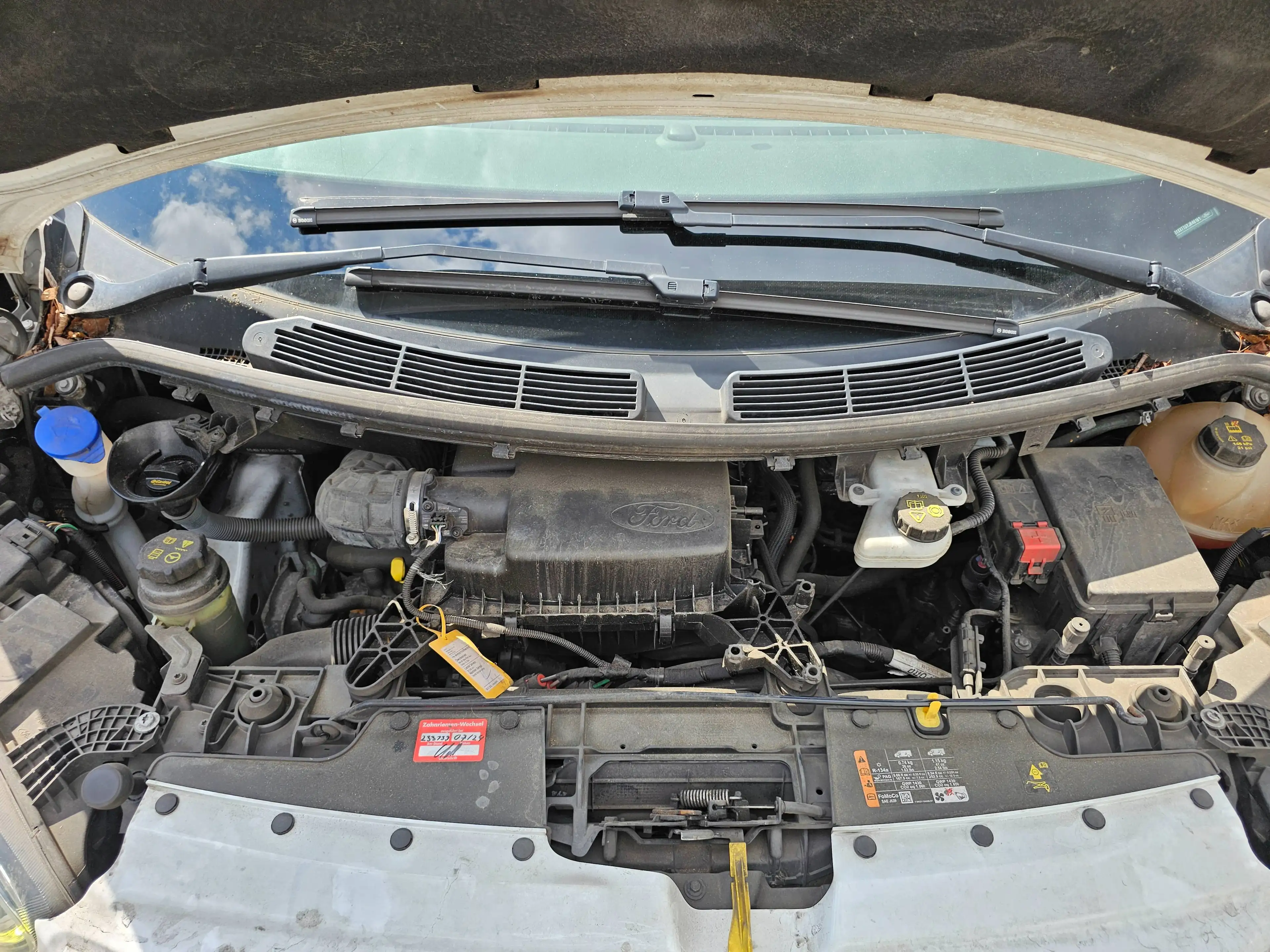 Ford Transit Custom 300 L1 Trend — photo 13