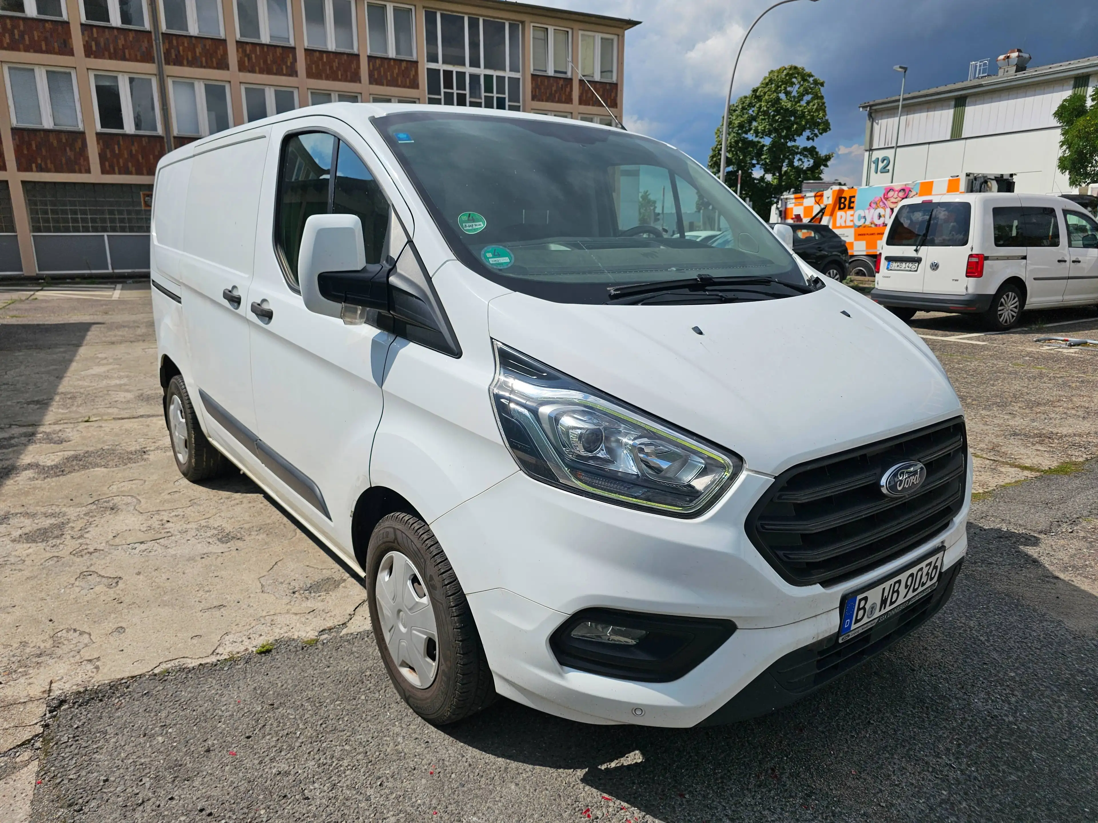 Ford Transit Custom 300 L1 Trend — photo 4