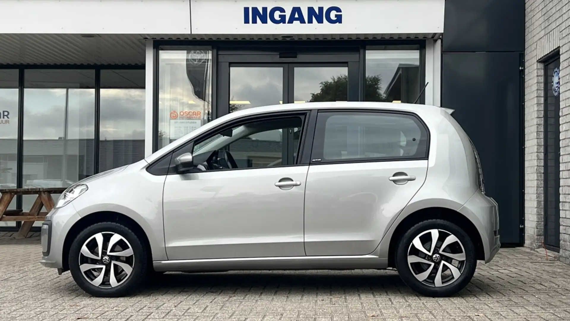 Volkswagen up! 1.0 | Cruise | Airco | Camera | 15" LMV Gris - 2