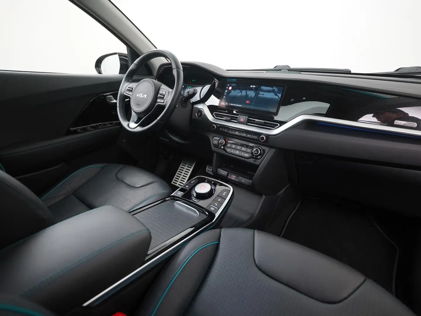 Kia e-Niro ExecutiveLine 64 kWh | SOH 100% | Schuifdak | 3 Fa Noir - 2