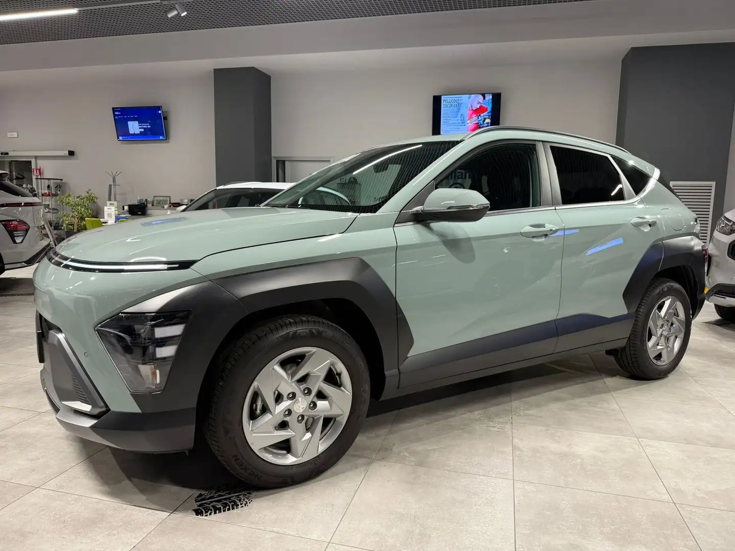 Hyundai KONA Kona 5p  1.0 T-GDI 100cv 6m  Business Grün - 1