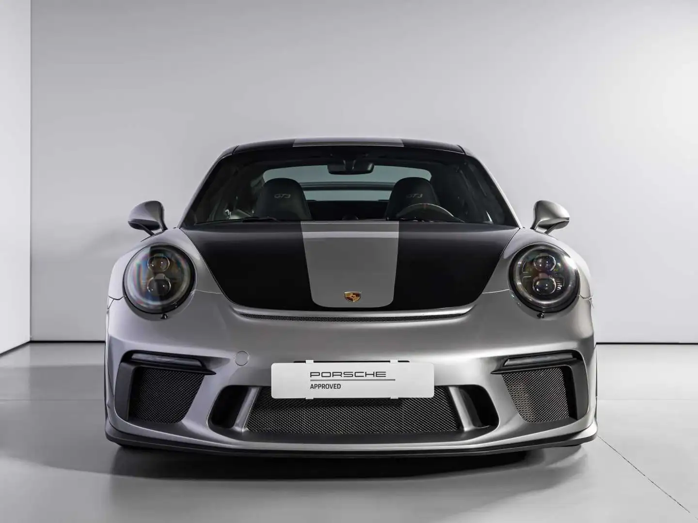 Porsche 911 GT3 Zilver - 2