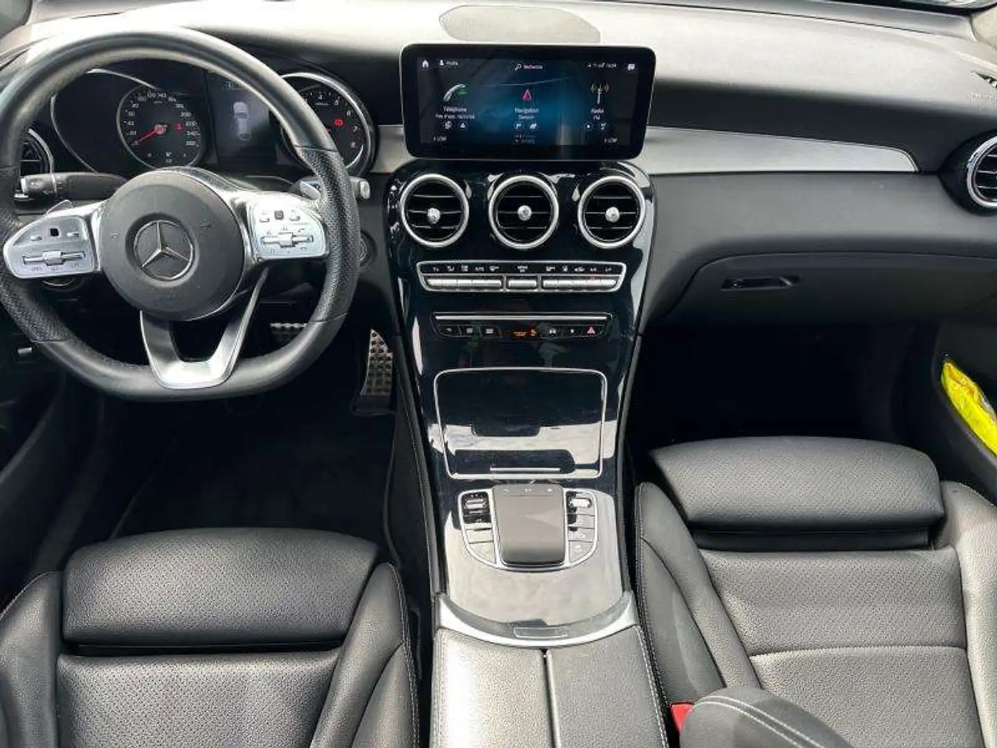 Mercedes-Benz GLC 200 GLC 4MATIC Noir - 2
