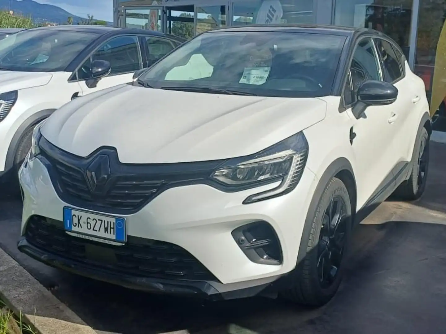 Renault Captur Captur II 2019 1.6 E-Tech phev RIVE GAUCHE 160cv Blanc - 1