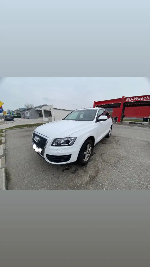 Audi Q5 2.0 TDI quattro Stronic Weiß - 1