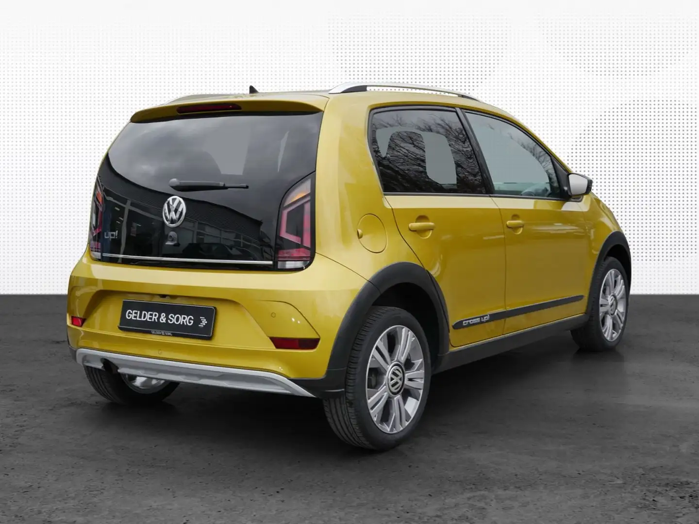 Volkswagen up! cross up! 1.0 BlackStyle*RFK*SHZ*GRA*Sound-Plus Yellow - 2