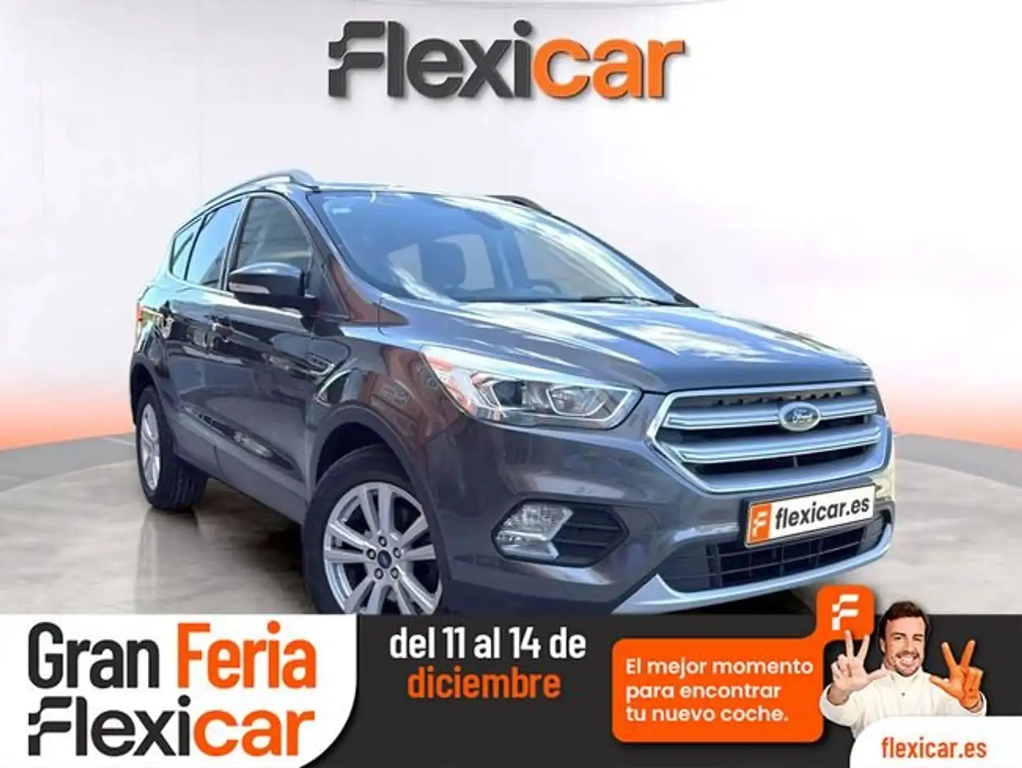 Ford Kuga 1.5 EcoB. Auto S&S Trend+ 4x2 150 Gris - 1