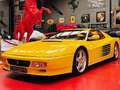 Ferrari 512 TR 4,9l V12 Giallo Modena *** Full historique *** Amarillo - thumbnail 5