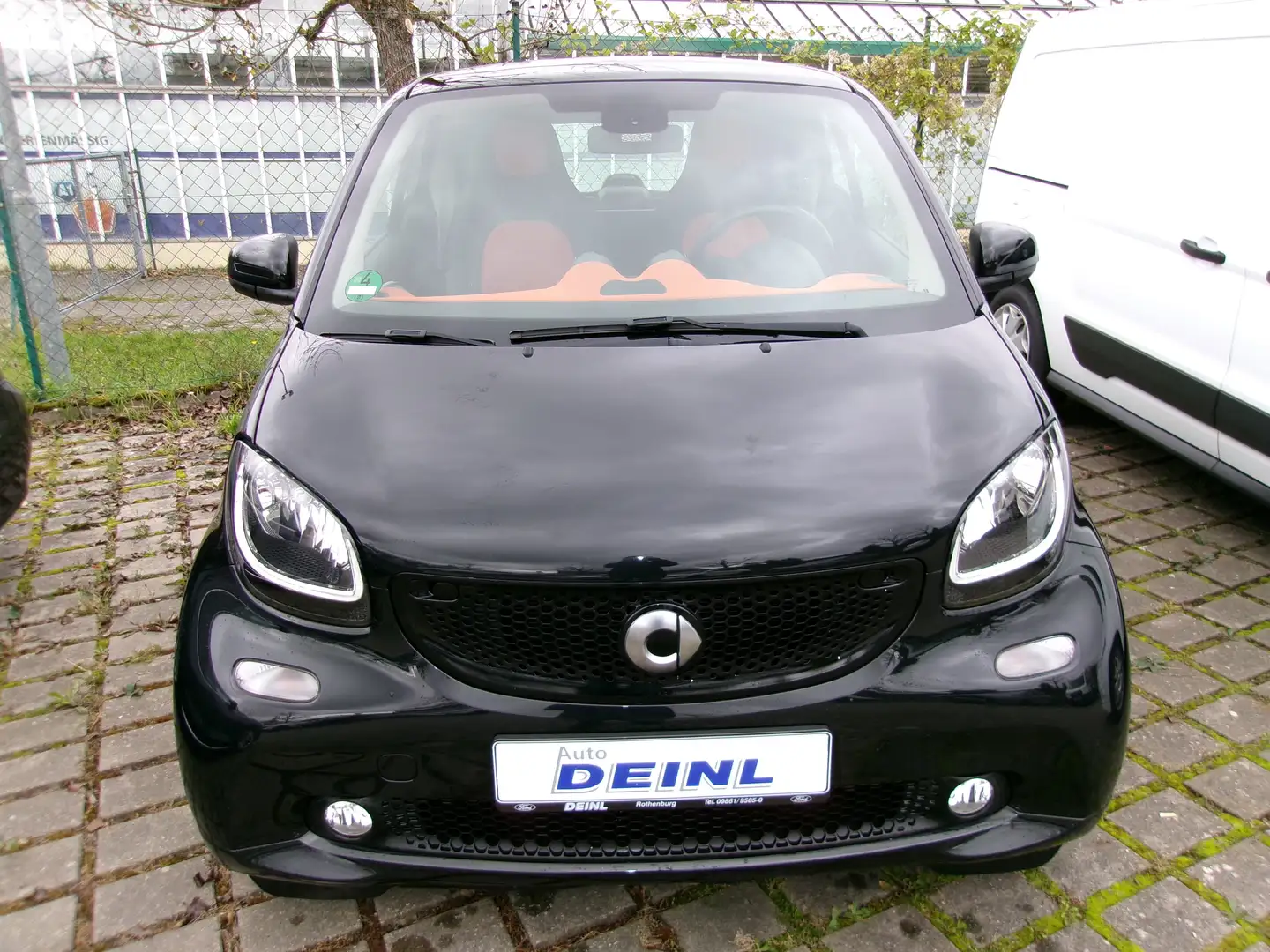 smart forTwo Basis 52kW (453.342) Noir - 2
