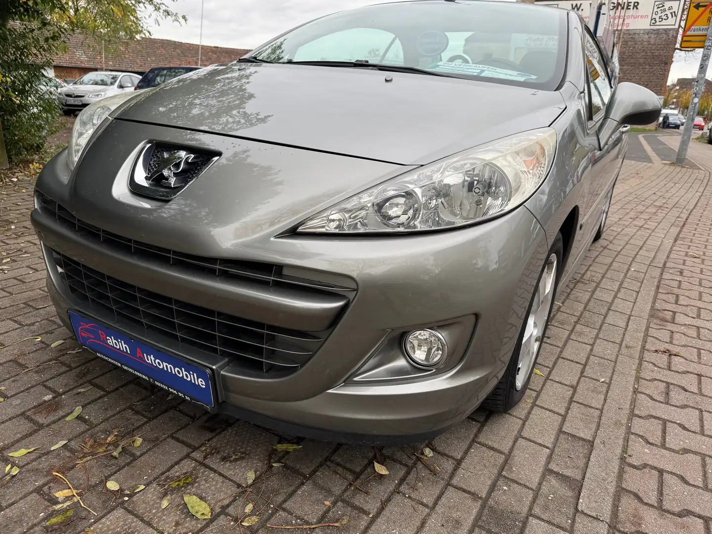 Peugeot 207 207 CC CC 120 VTi Platinum Grau - 1