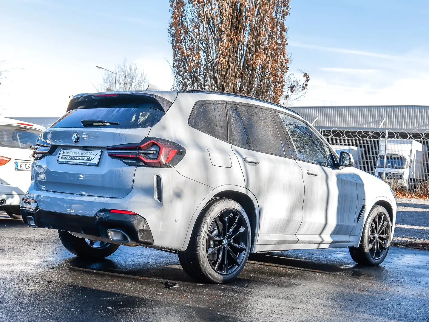 BMW X3 xDrive30d M Sport PANO RFK NAVI LED Grau - 2