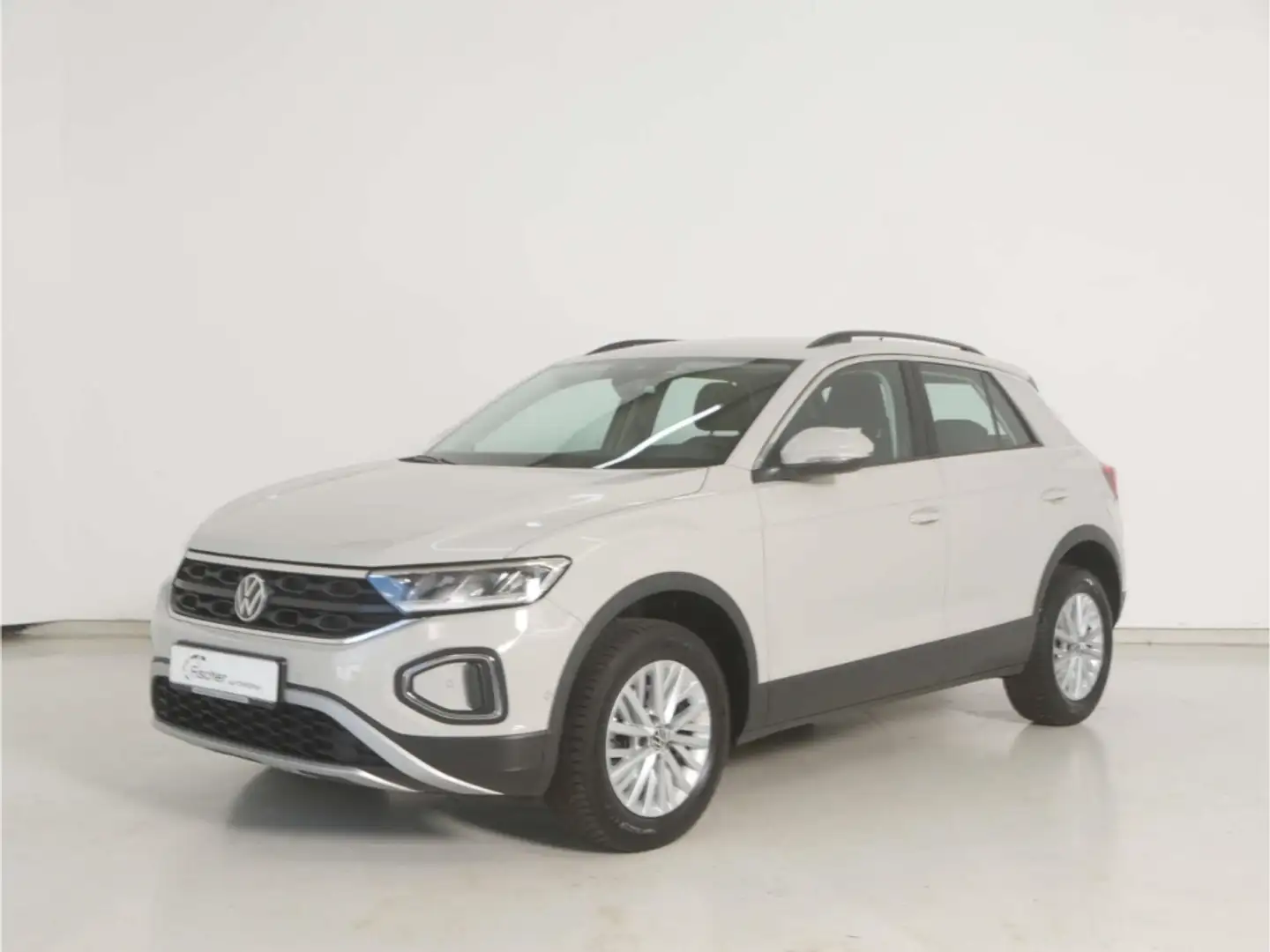 Volkswagen T-Roc 1.5 TSI Life DSG AHK/NAV/LED/Klima/SH/DAB+ Grau - 2