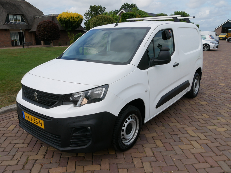 Peugeot Partner 1.5 BlueHDI Premium 2021 AC — photo 4