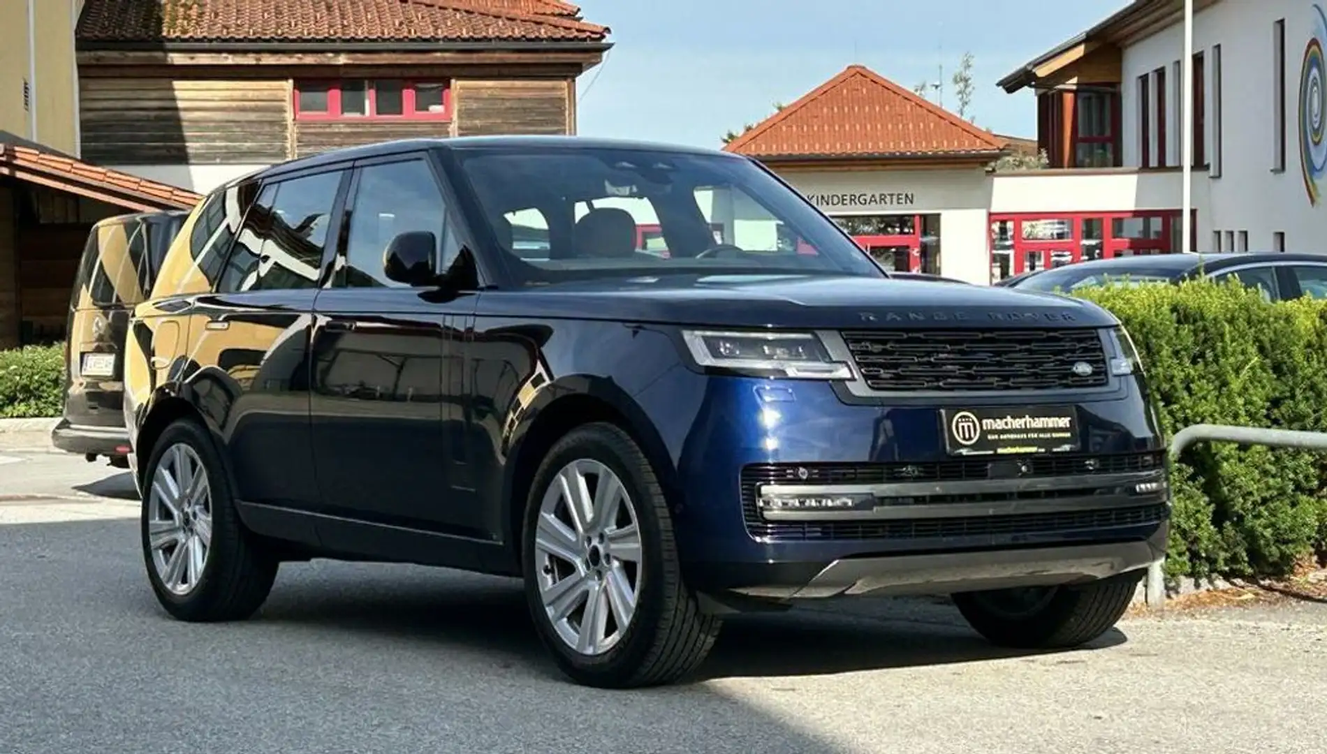 Land Rover Range Rover HSE *ACC*KEY*PANO*SITZKLIMA*22'' Blau - 2